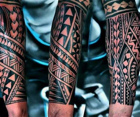 22 Interesting Tribal Forearm Tattoos Only Tribal