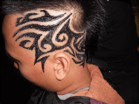 Amazing Tribal hair Nails, Toenails, Hair, Tattoo art