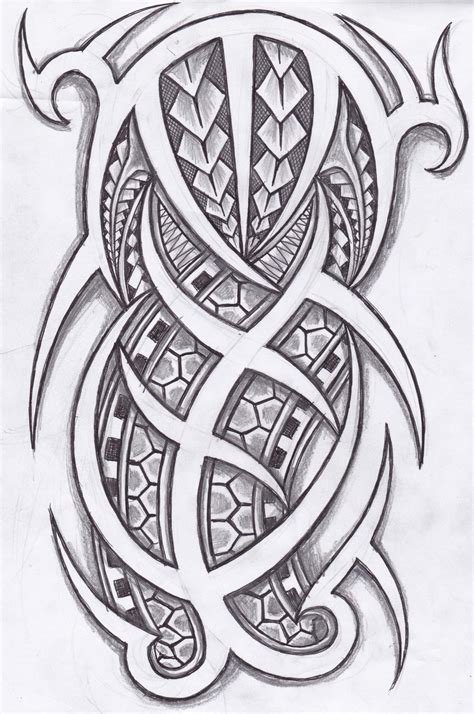 Tribals tattoo by jeanmichelmanutea Inkstinct in 2020