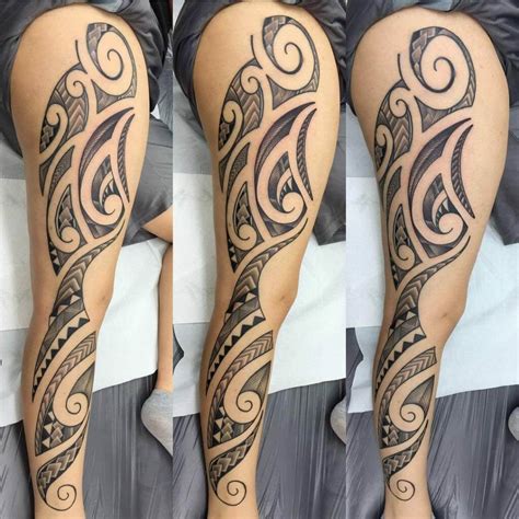Tribal Lady Tattoo