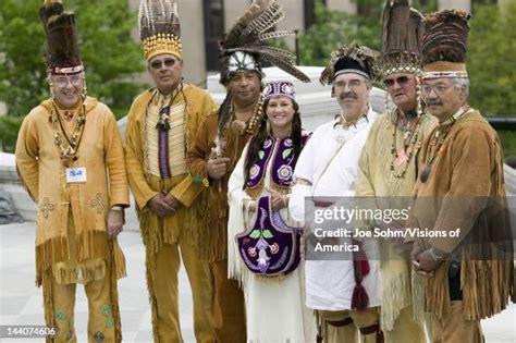 Tribal Leaders in Traditional Ceremonies