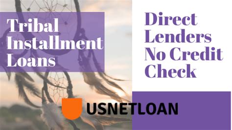 Tribal Loans Direct No Credit Check