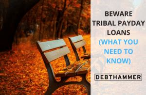 Tribal Payday Direct Lenders Only
