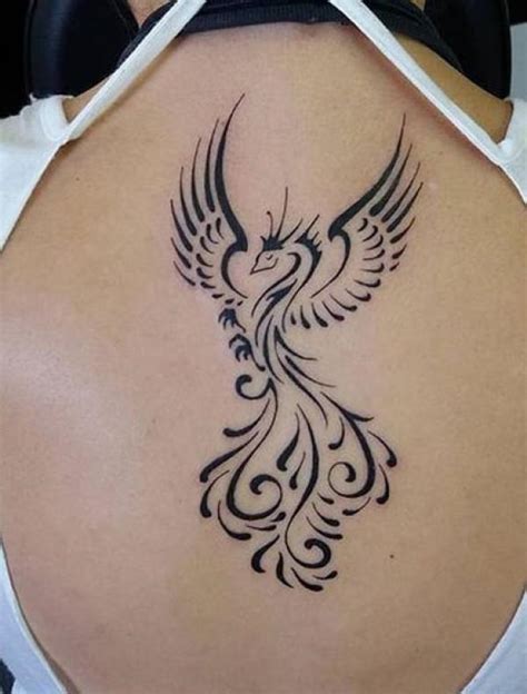 15 beautiful Tribal Phoenix Tattoos Only Tribal