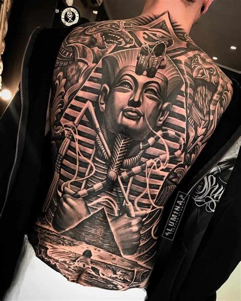 40 Pyramid Tattoo Designs For Men Ink Ideas With A