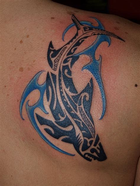 15 Awesome Tribal Shark Tattoos Only Tribal