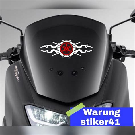 Tribal Sticker Motor Design