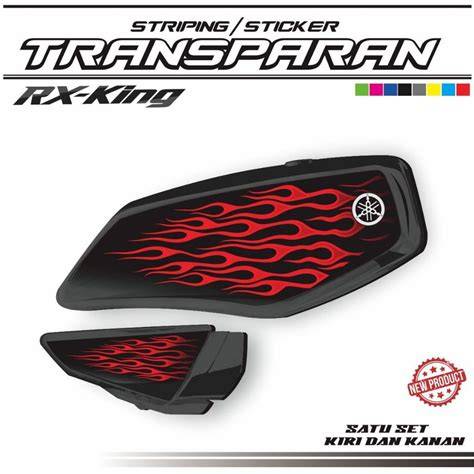 Tribal Stiker Motor