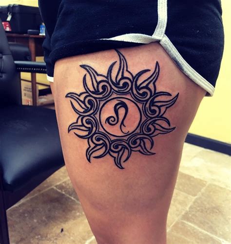 Tribal Sunshine Tattoos