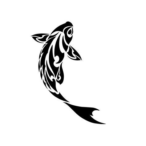 Tribal Tattoo Fish
