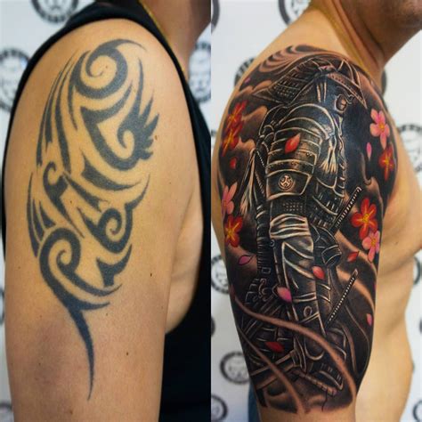 Tribal Tattoo For Cover Up