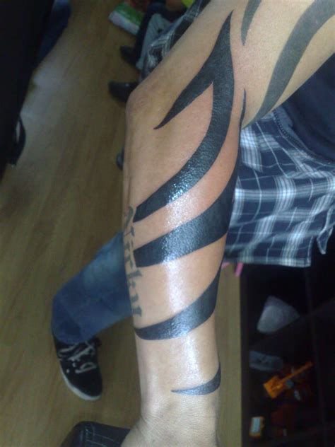 Tribal Arm Tattoo Sleeve Tattoo Tonystattoosnewyork