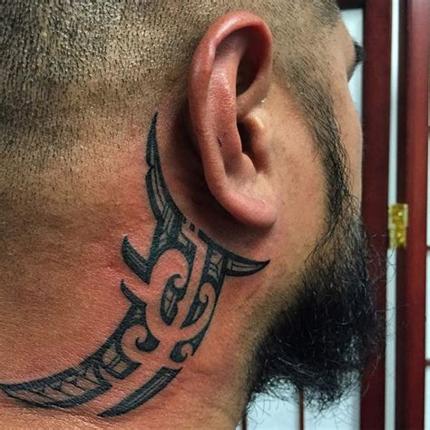 So amazing! Neck tattoo for guys, Back of neck tattoo