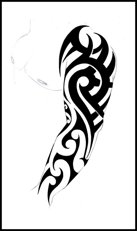 Tribal Arm Tattoos Arm Tribal 1 by jakofheartz5870 on