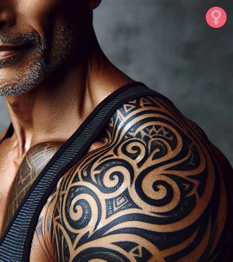 Tribal Tattoos For The Shoulder
