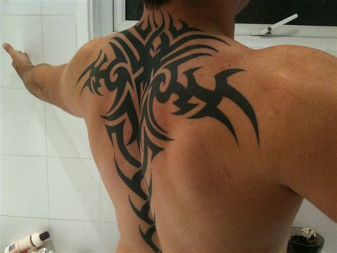 Tribal Tattoos On Back