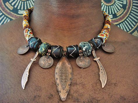 Tribal jewelry for the sake of culture