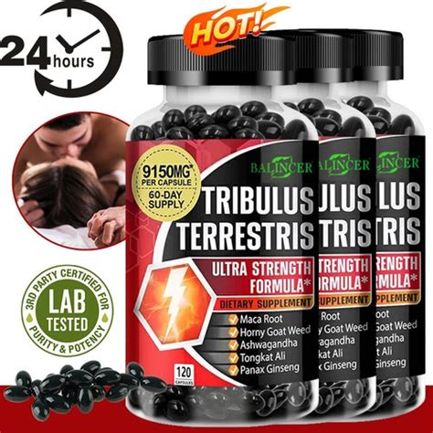 Tribulus: Boost Performance, Enhance Wellness Naturally.