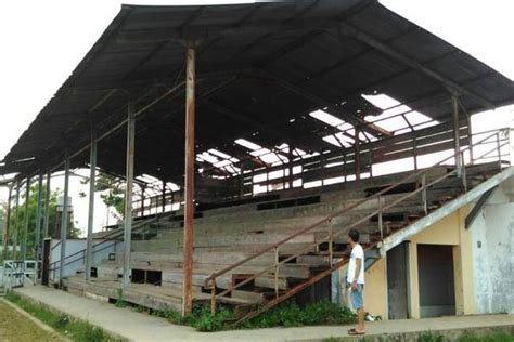 Tribun Stadion Magenda Bondowoso