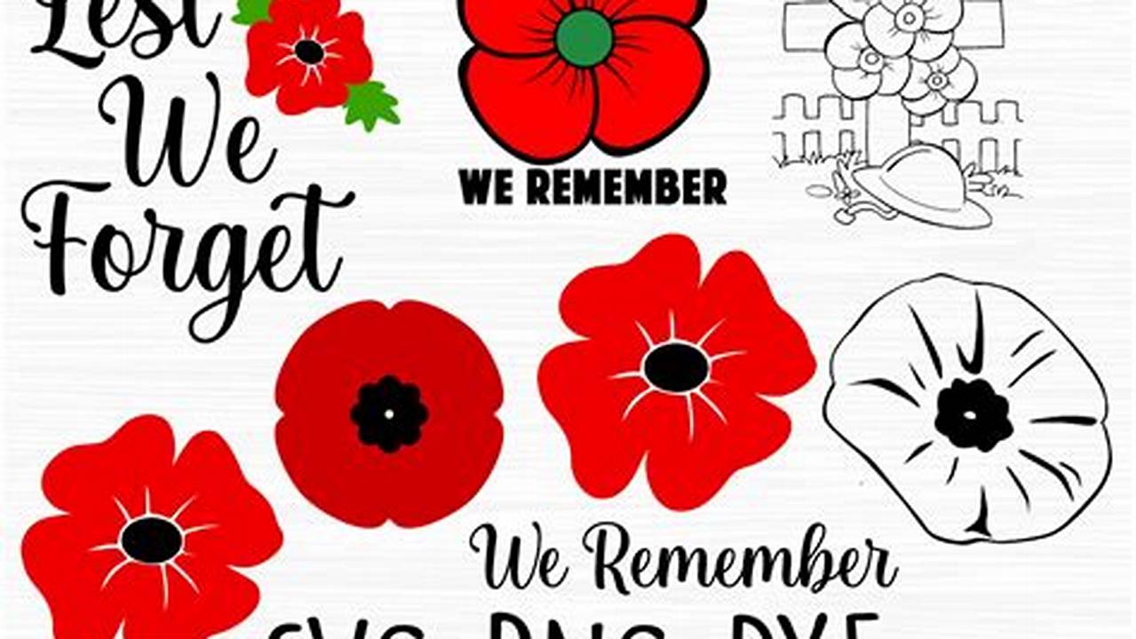 Tribute And Remembrance, Free SVG Cut Files