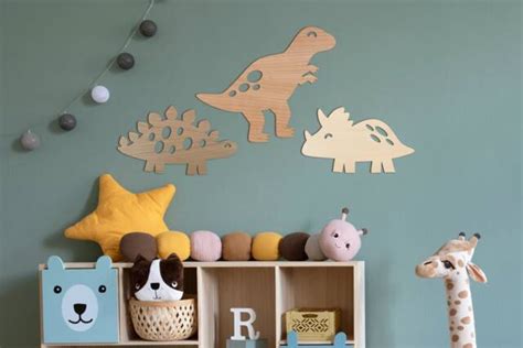 Triceratops Bedroom Decorations