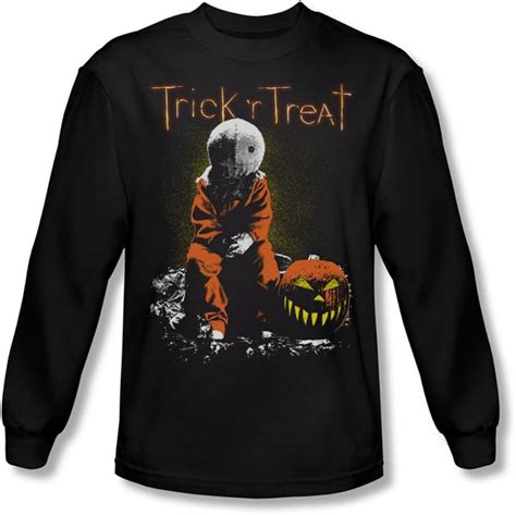 Get in the Halloween spirit with Trick R Treat shirt!