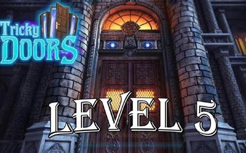 Tricky Doors Level 5 Game