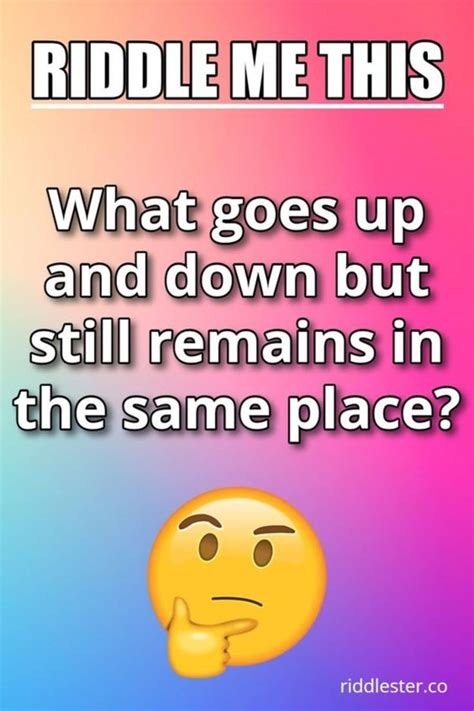 Tricky Good Riddles