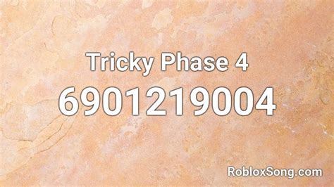 Tricky Phase 4 (Expurgation) Roblox ID