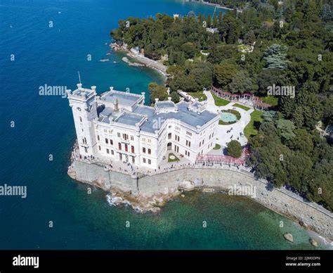 Trieste Miramare Castle view