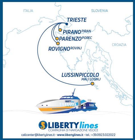 Trieste Terminal Map