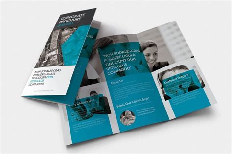 Trifold Brochure Indesign Template