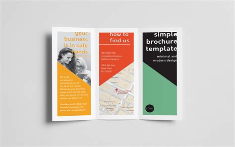 Trifold Brochure Template Indesign