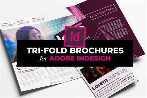 Trifold Brochure Indesign Template - Great Research