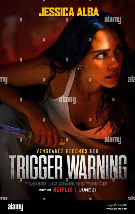 Trigger Warning (Netflix)