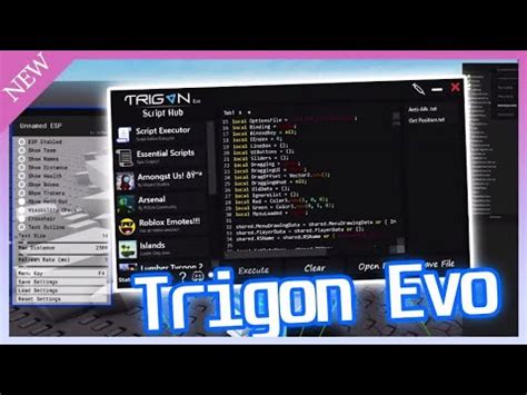 Trigon Evo - Best Free Roblox Executor