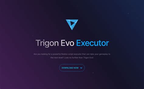 Trigon Evo - Download Executor for Roblox {PC}