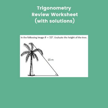 Trigonometry Review Exercises With Solutions
