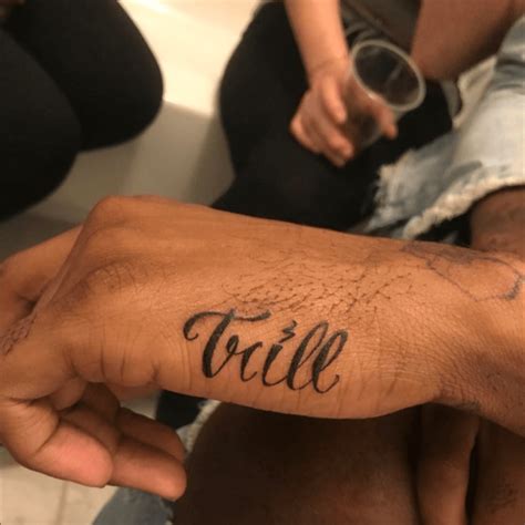 Trill Tattoo / Trill Ink Tattoos On Twitter Black Panther