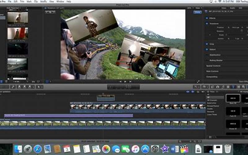 Trim And Edit Your Videos Apple Video Editing Software