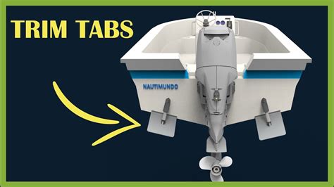 Trim Tabs For A Boat