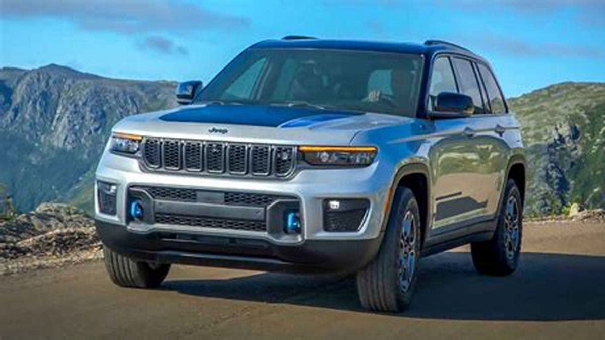 2023 Jeep Grand Cherokee Trims and Packages