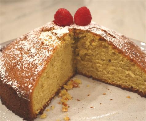 Trinidad Sponge Cake Recipe