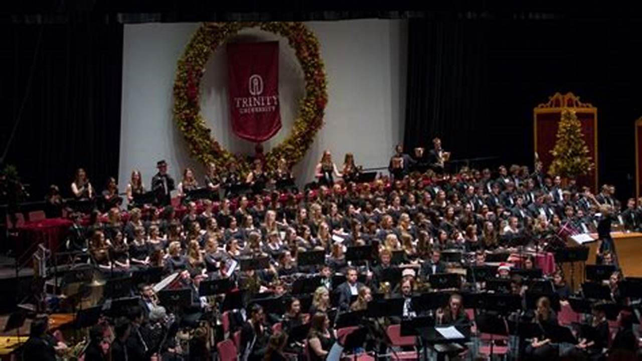 Trinity University Christmas Concert 2024