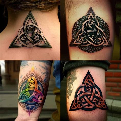 Trinity Celtic Knot Tattoo