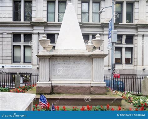 Trinity Church Cemetery Alexander Hamilton