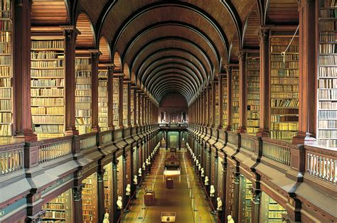 Trinity College Old Library