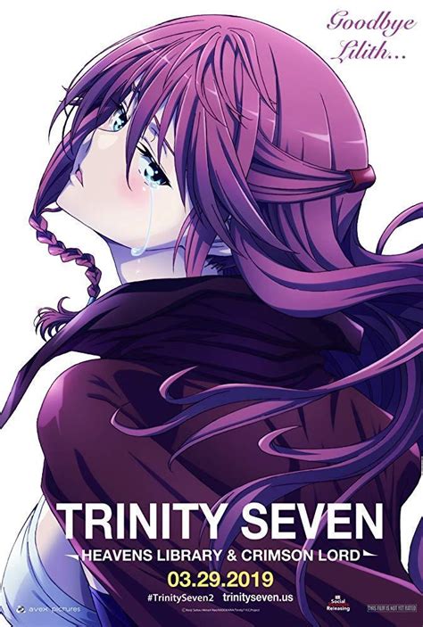 Trinity Seven Heavens Library & Crimson Lord