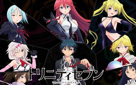 Trinity Seven Ova1
