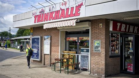 Trinkhalle snacks
